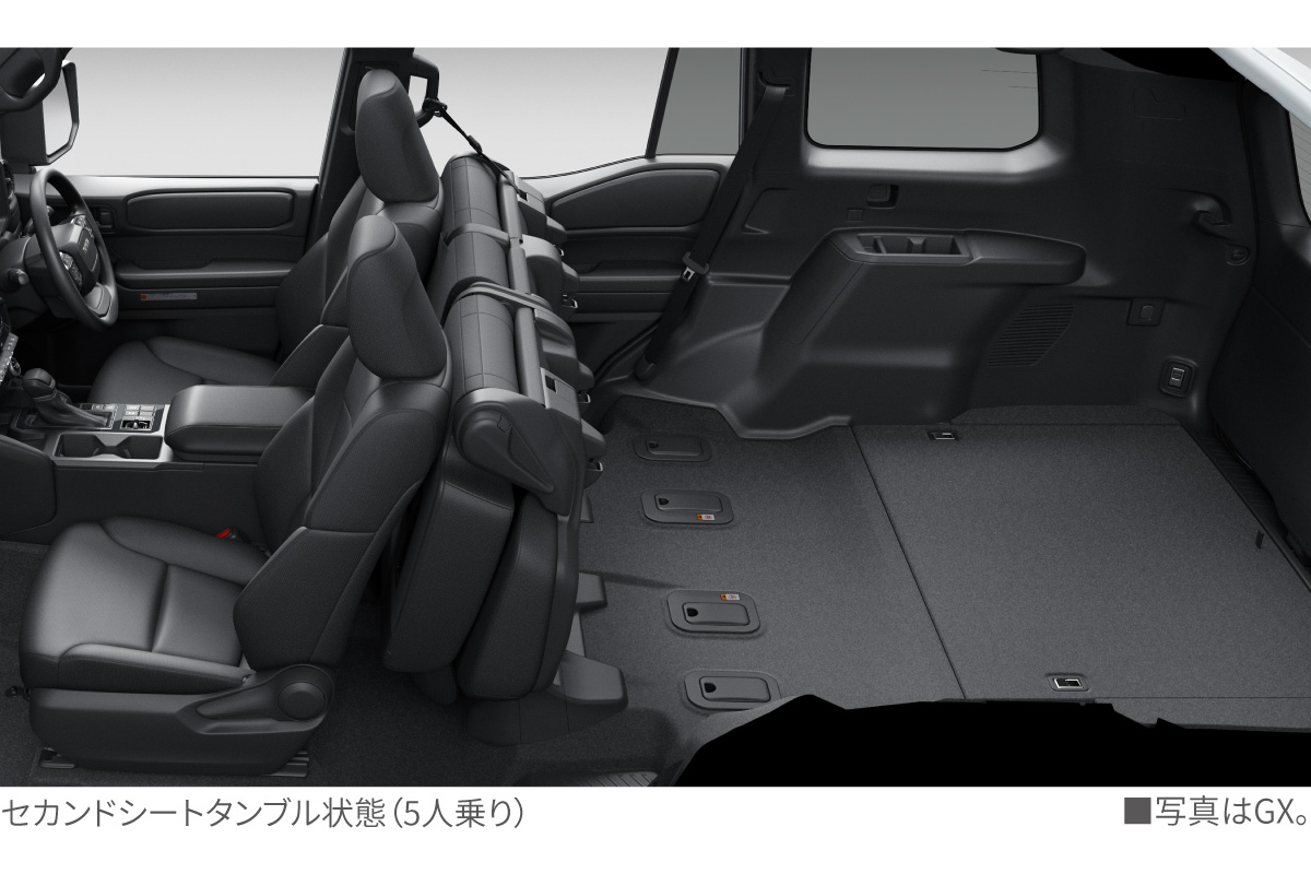 ランドクルーザー250 リフレクター式ヘッドライト