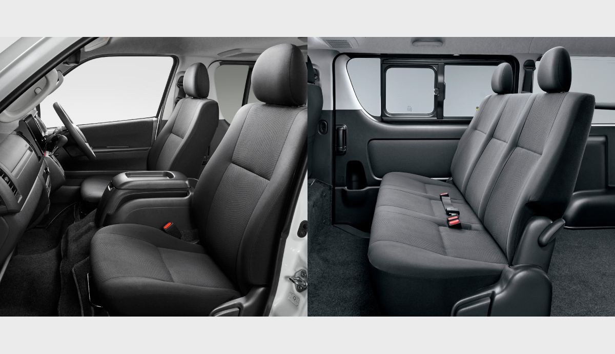 ハイエース バン | 価格・グレード | ネッツトヨタ北九州