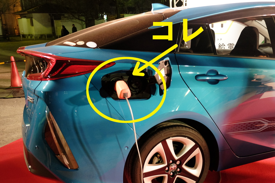 給電イベント