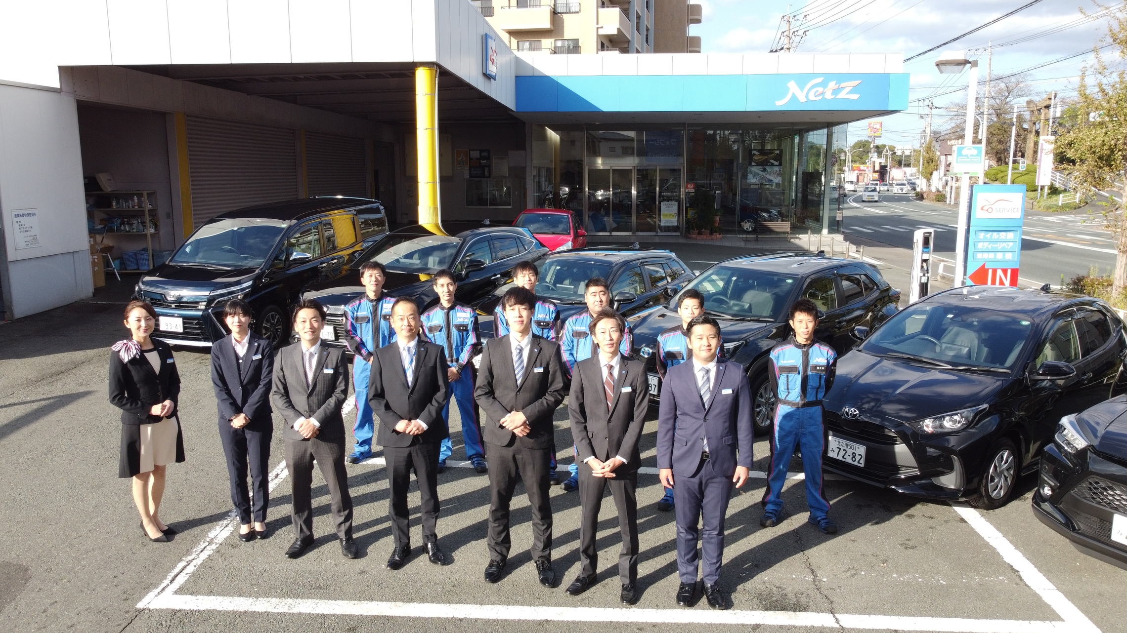 若松店メンバー