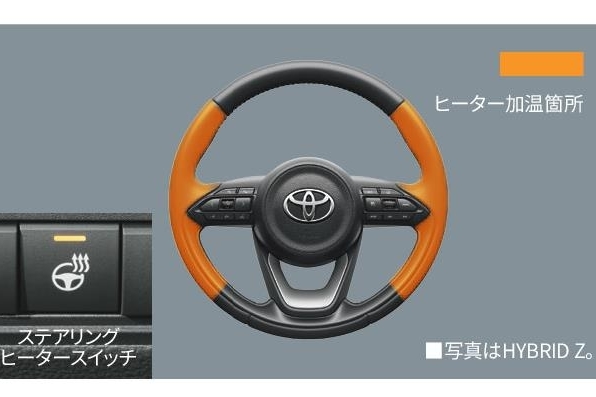 ステアリングヒーター