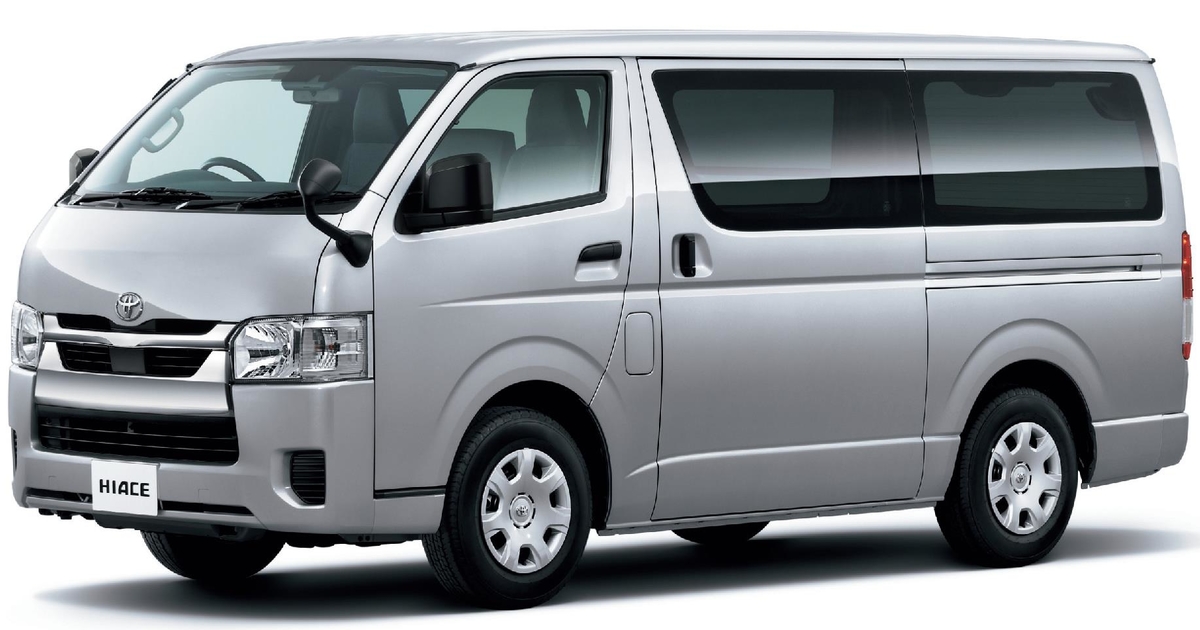 ハイエース バン 特長 ネッツトヨタ北九州