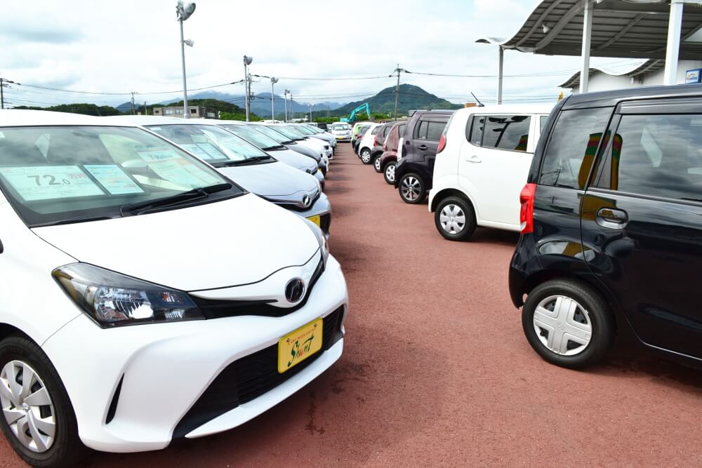 シャントの中古車販売へのこだわり ネッツトヨタ北九州