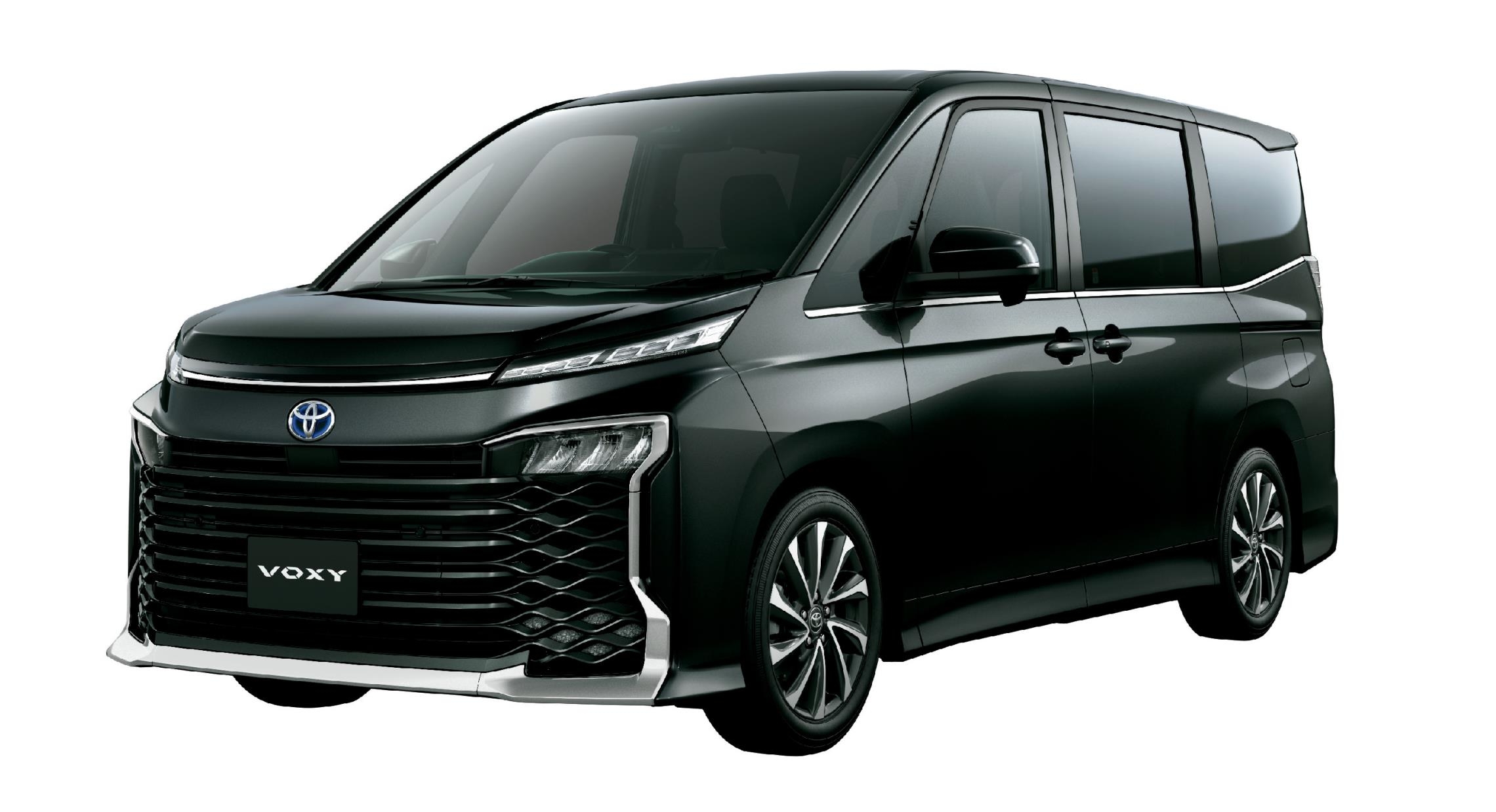 トヨタ ミニカーヴォクシーVOXYブラック