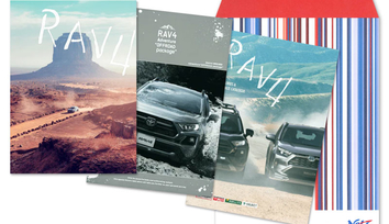 RAV4 カタログ請求イメージ