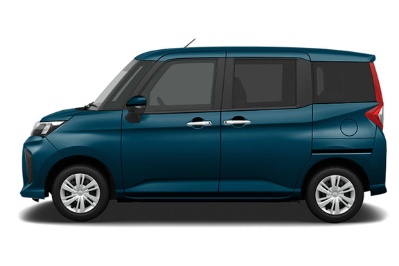 レーザーブルークリスタルシャイン〈B82〉サイド