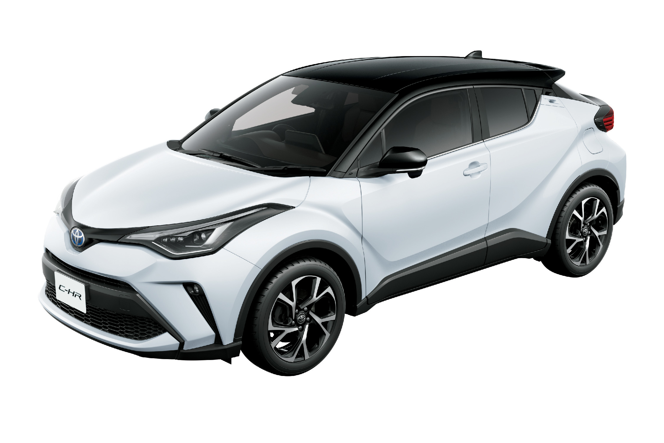 ボディカラー　TWO TONE　ブラック〈202〉×プラチナホワイトパールマイカ〈089〉［2VP］※メーカーオプション　
