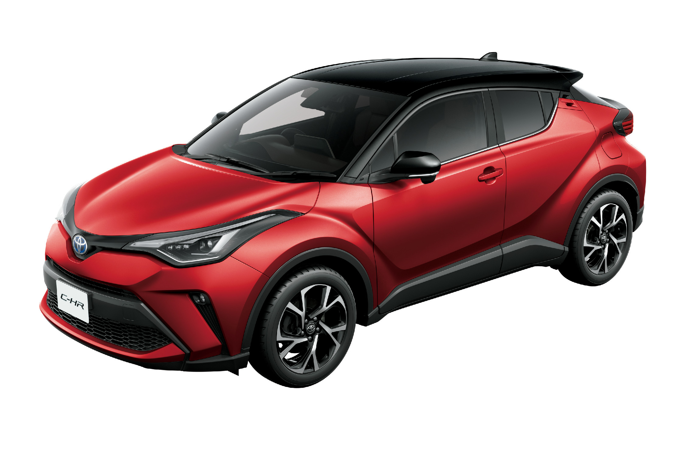 ボディカラー　TWO TONE　ブラック〈202〉×エモーショナルレッドⅡ〈3U5〉［2TB］※メーカーオプション　