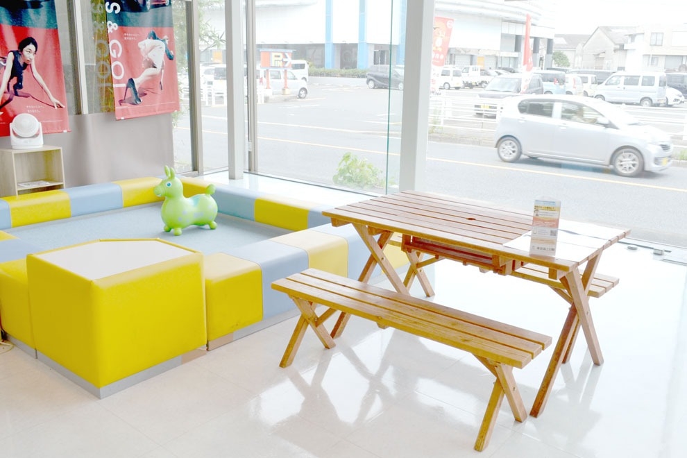 ネッツトヨタ北九州 行橋店 キッズコーナー