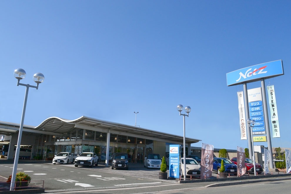 ネッツトヨタ北九州 宗像店 外観