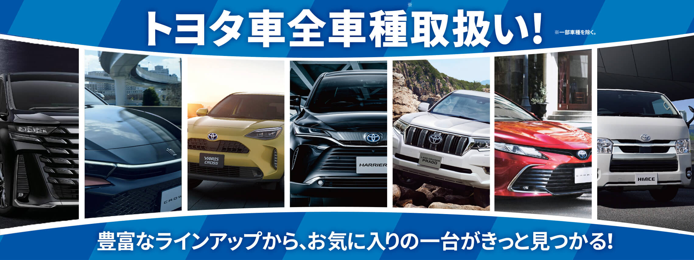 全車種取扱い