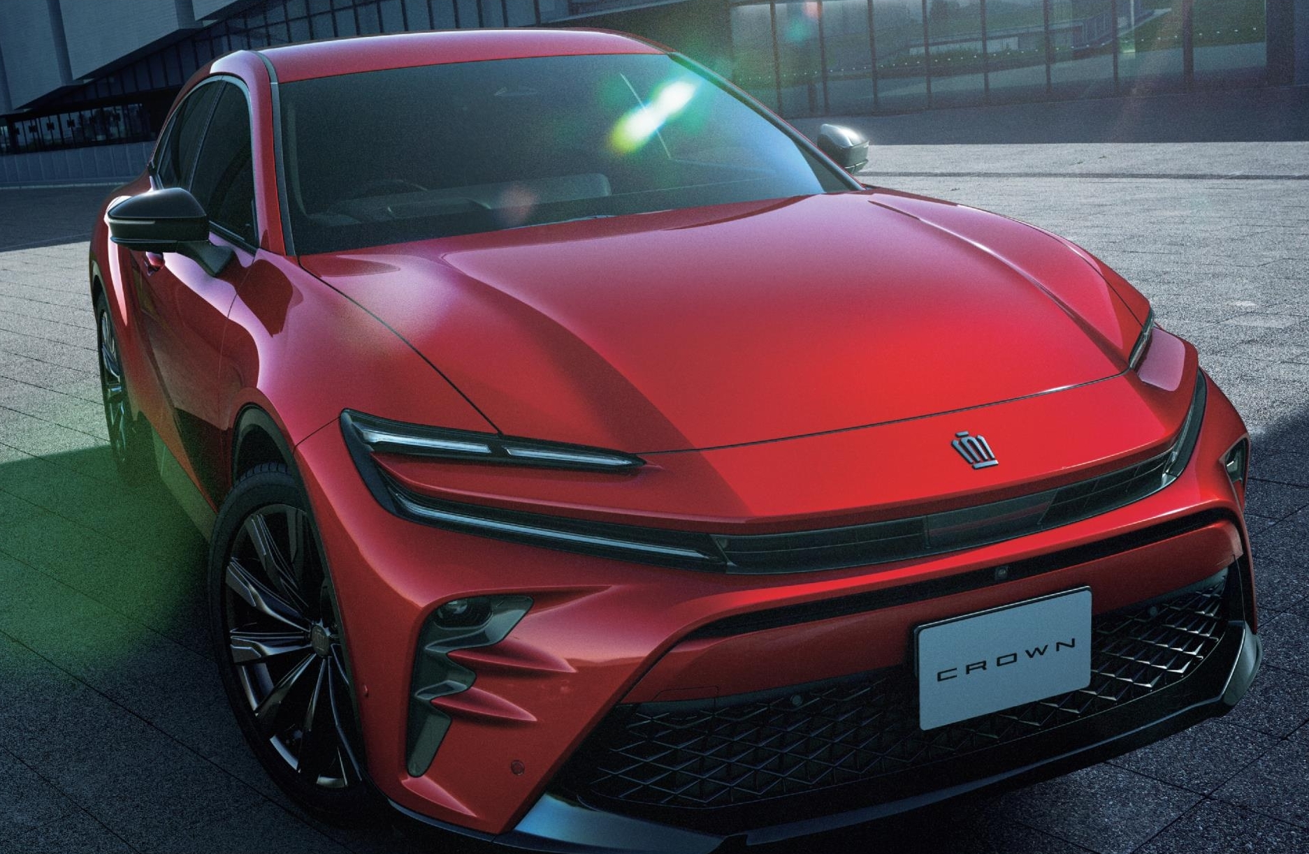 新型クラウンスポーツのスタイリングを徹底紹介！ | ネッツトヨタ北九州