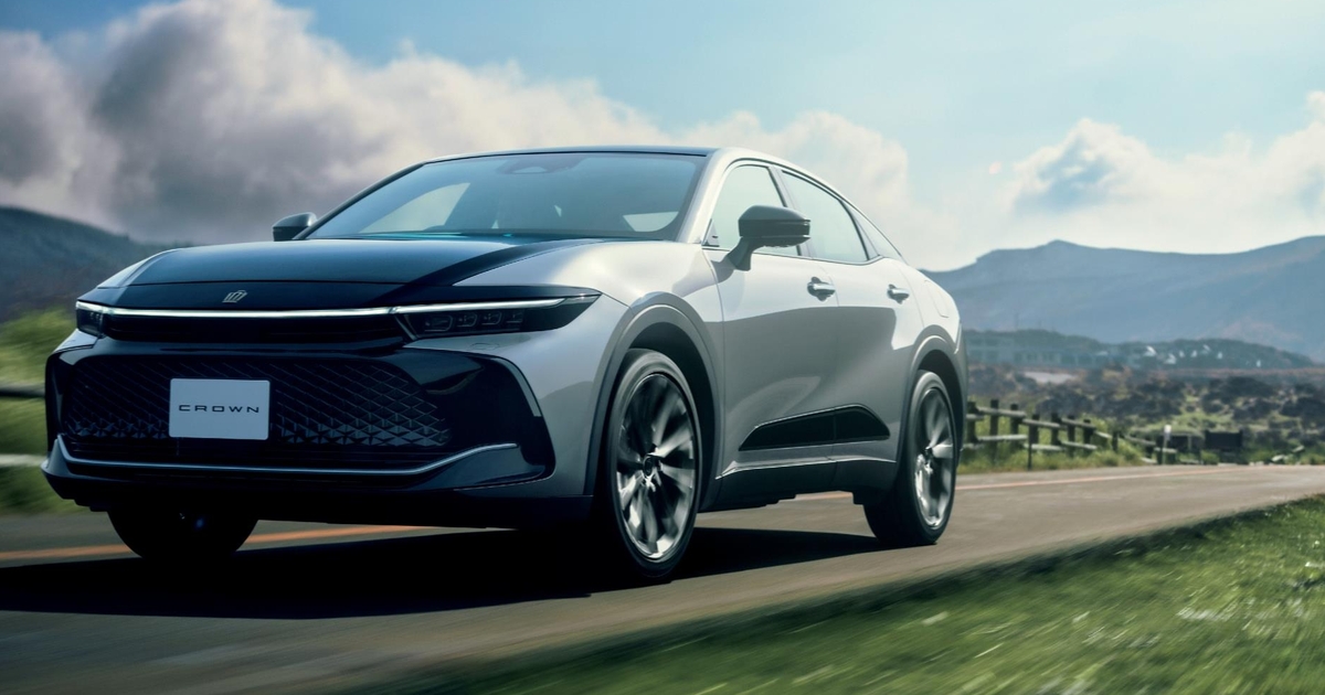 クラウン（クロスオーバー）の試乗予約 | ネッツトヨタ北九州