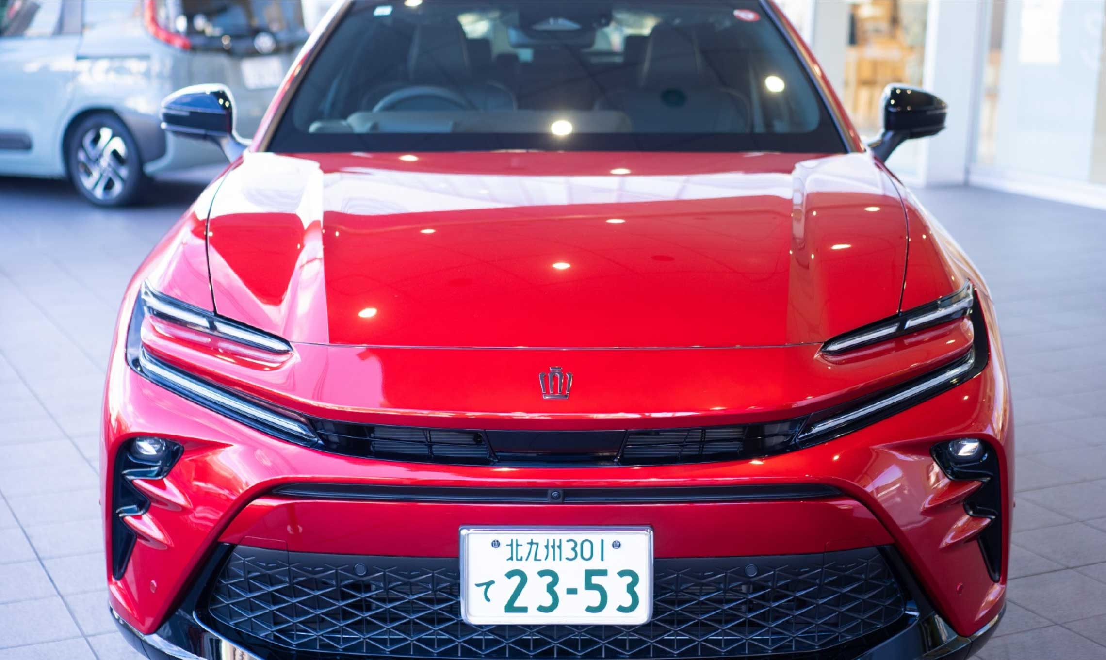 クラウン（スポーツ）体験レポート | ネッツトヨタ北九州