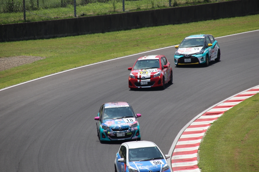 Netz Cup Vitz Race ネッツトヨタ北九州