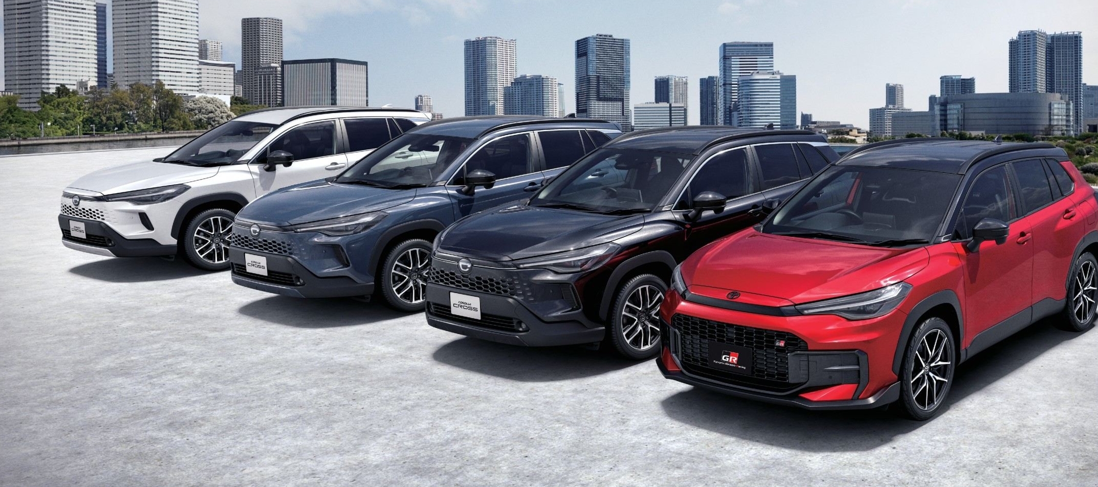 カローラクロス｜試乗予約 | ネッツトヨタ北九州