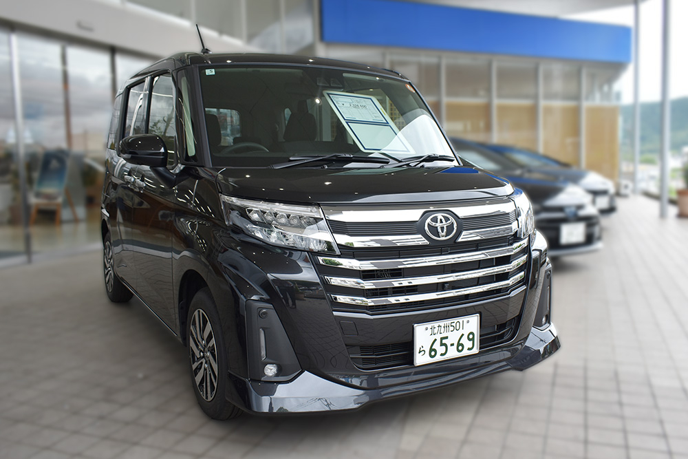 ルーミー（ROOMY）の試乗予約 | ネッツトヨタ北九州