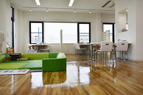 キッズコーナー