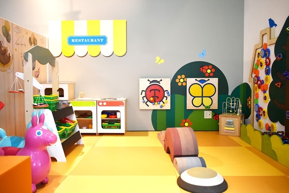 キッズコーナー