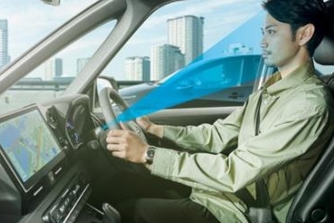 【モデル入り素材】トヨタ チームメイト［アドバンスト ドライブ（渋滞時支援）］