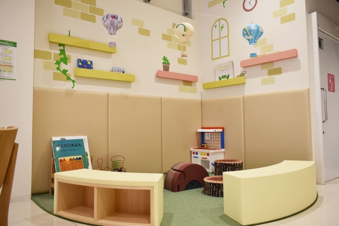 福津店キッズコーナー