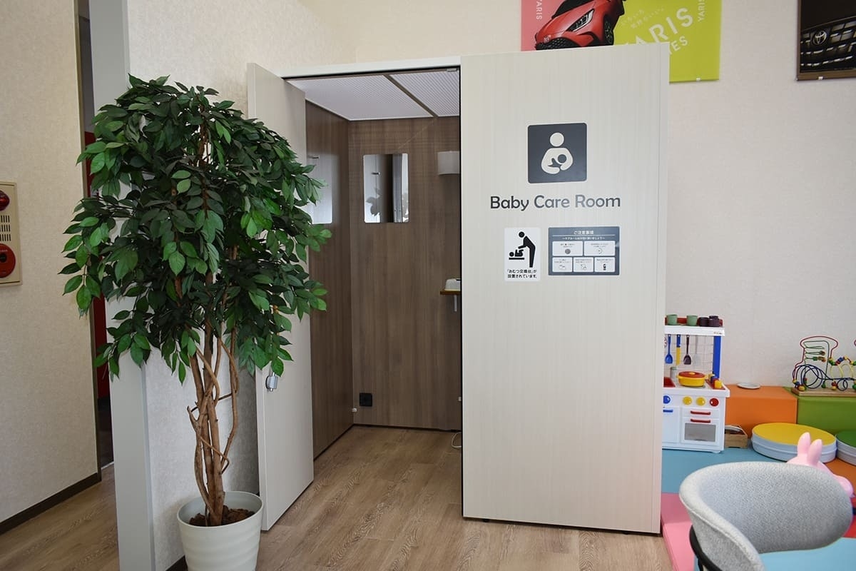 若松店_授乳室