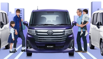 【モデル入り素材】駐車場イメージ（中央）：カスタムG-T